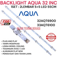 BL BACKLIGHT TV LED AQUA 32 INC LE 32AQT6000 - 32AQT6100 - 32AQT6600 - 32AQT6900