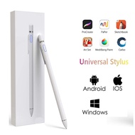 ปากกาipad Active Stylus Pen ปากกาสัมผัสหน้าจอสัมผัสแบบ Capacitive ดินสอสำหรับ Samsung Xiaomi HUAWEI iPad แท็บเล็ตโทรศัพท์ IOS Android ดินสอสำหรับปากกา ปากกาipad White One