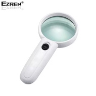 Ezren EZ-0249 2-Led Magnifying Glass Multiple 4X MG6B-4