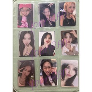 Clearance photocards idle SOYEON GIDLE