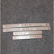 All New CRV Gen 3 2008 JSL Accessories Stainless Steel Sill Plate