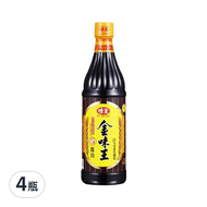 味王 金味王醬油  780ml  4瓶