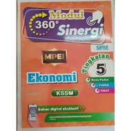 MODUL 360 SINERGI SPM EKONOMI TINGKATAN 5