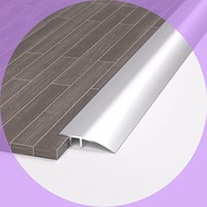 Transition Strip for Uneven Floors, Threshold Transition Strips for Carpet to Tile Flooring, 43mm Wi