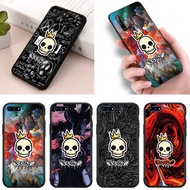 TPU Huawei Y6 Pro Y6S 2019 Y6 Prime 2018 Y7 Prime Dark skull Soft Silicone Phone Case