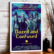 Young Crazy Movie Poster Tin Painting Various Metal Paintings 🇹🇼Made Made in Taiwan All Ready Stock 