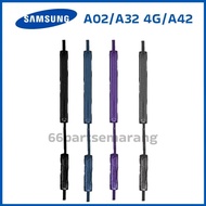 TOMBOL Samsung A02 / A02S / A03S / A04 / A04 / A04S / A04E / A05 / A05S / A8 2018 / A8+ 2018 / A32 4