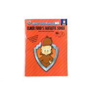 Looney Tunes Piano Library, Elmer Fudd's Fantastic Songs ( CD Included)