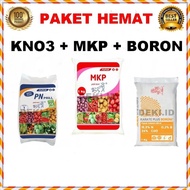 MKP PAK TANI FERTILIZER + KNO3+BORON.. complete fertilizer reapack package for/vegetables
