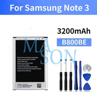 B800BC B800BU B800BE Battery For Samsung Galaxy Note 3 Battery Replacement Part 3200mAh