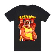Custom T Shirt Hulk Hogan Hulkamania Wwe Wrestling Wcw Aew Vintage Tee Artist