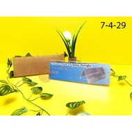 Acrylic Tent Card Name Plate Tent Holder Acrylic 6 x 20 Model 2 Sides