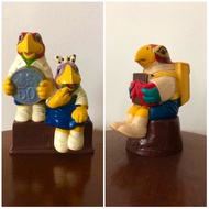 Vintage Old Rare Bank Rakyat Nuri coinbox / coin bank / tabung duit