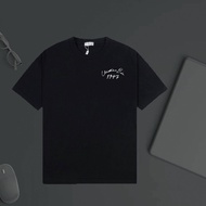 DIOR/DIOR/2026 Early Spring New Style Short-Sleeved T-Shirt Men's Women's Couple Style Comfortable H