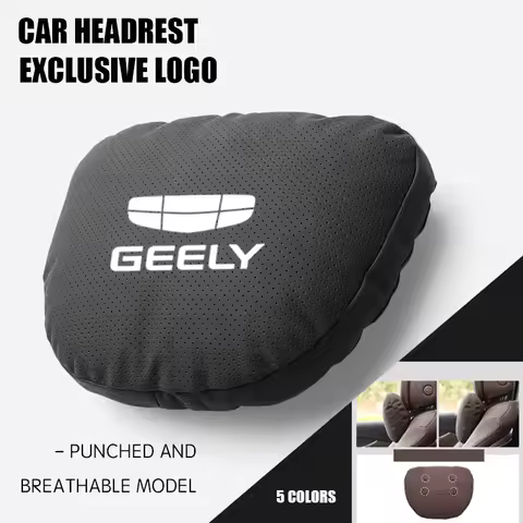 For Geely Boyue Galaxy E5 Okavango Azkarra Galaxy preface EX5 GX3 Key Accessories Headrest Neck Car 