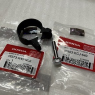 Klem Sambungan Knalpot + Baut CB150X CBR150R Ori AHM 18373K45NL0