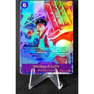 EB02-061 D.luffy Parallel secret PSEC one piece card game