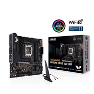 ASUS TUF GAMING B660M-PLUS WIFI D4 mATX Intel Motherboard | LGA 1700 Mobo