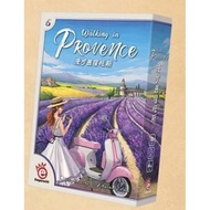 Walking in Provence in Traditional Chinese Version