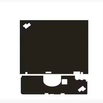 Precut 1xTop+1xWrist Skin Sticker Cover For Thinkpad X61 X61S X60 X60S T60 T61 T60P T61P T400 R400 T