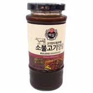 BEKSUL Bulgogi Sauce For Beef (Bulgogi Marinande) 290gr/S Bulgogi BBQ Marinade Sauce