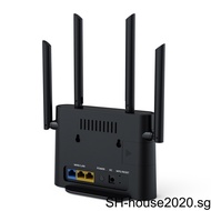 1/2/3 High-Speed 4G LTE Router with Sim Card Slot Secure Network for Factory Office Street