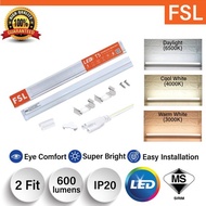 FSL T5 2FIT 8W LED TUBE SET C/W BRACKET (6500K/4000K/3000K)