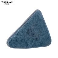 Tianshan Mop Cloth Strong Decontamination Deep Cleaning Superfine Fiber Imitation Hand Twist Triangle Mop Head Pad for Home