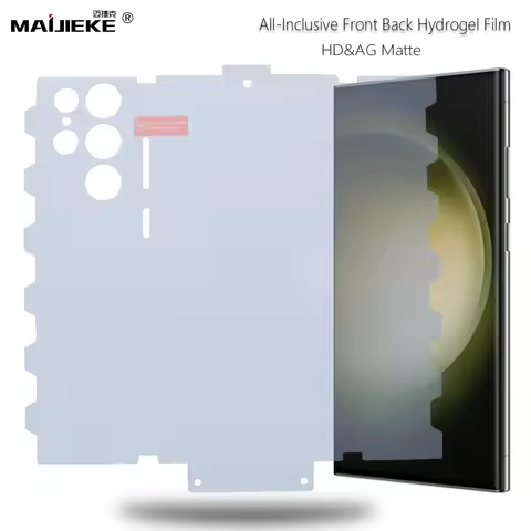 2PCS Screen Protector For Samsung Galaxy S23 S24 Ultra S21 S22 Ultra S20 S8 S9 S10 5G Plus Note 20 U