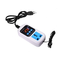 N9XK-W2001 Digital Temperature Controller Socket AC 110-220V Thermostat Regulator Socket Outlet with