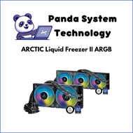 Arctic Liquid Freezer II 280/420 ARGB Black AIO Liquid Cooler high-performance liquid cooler and qui