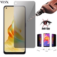 Anti-Spy Privacy Tempered Glass Screen Protector For OPPO Reno 11F 8T 8 8Z 7 7Z 6 6Z 5 5Z 5F 4 3 Pro 2 2Z 2F 10X Zoom 5G 4G 2023