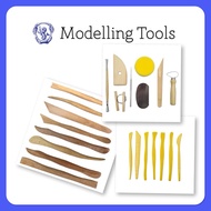 Pottery Clay Modelling Tools (Assorted Set)