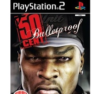 50 Cent Bulletproof PS2 Game Disc