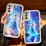 White Casing for Xiaomi Redmi Note 11s 10T 11 SE 10s 10 11T Pro 5G S119 Frozen