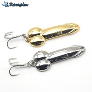 DD spoon fishing lure 5g 10g 15g 20g silver gold metal fishing bait spinner bait Treble Hook hard lu