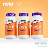 โคคิวเทน | CoQ10 / Coenzyme Q10 100 MG / 150 MG / 200 MG [Capsules] by NOW FOODS