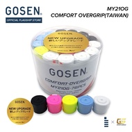 GOSEN Comfort Overgrip Badminton Racket Grip MY210G Original Japan Brand GOSEN