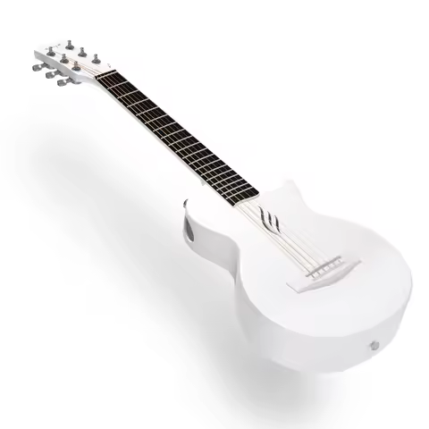 Enya Nova Go Mini Carbon Fiber Acoustic Guitar 1/4 Size Travel Acustica Guitarra w/Beginner Kids Sta