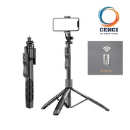 CYKE L16D Tripod Selfie Stick Extends 1m55 - Used for Multi-Devices