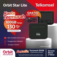 Promo Gacorr Akhir Bulan Boss!!!! Telkomsel Orbit Star Lite Modem Wifi