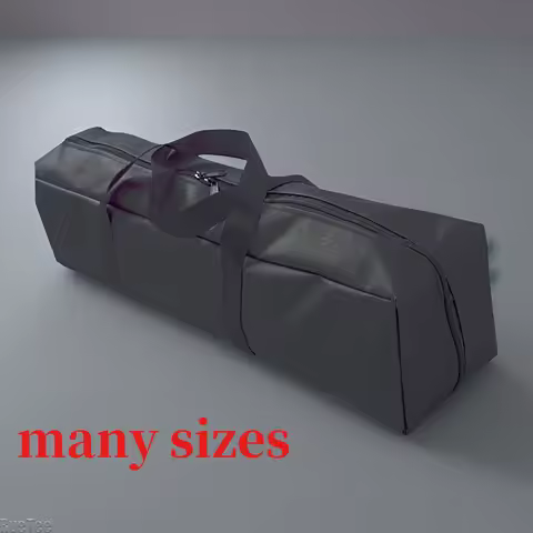【Many Size】Large Storage Bag Oxford Cloth Storage Tool Bag for Outdoor Supplies Tent Instrument Cues