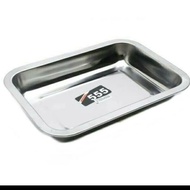 SELLING STAINLESS STEEL TRAY 60X40X7 STAINLESS TRAY IN BAKING TRAY JUMBO SQUARE TRAY