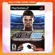 Đĩa game Ps2 gốc đá banh Winning Eleven 2008 - NTCS-J Football