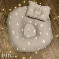 Anti-reflux Pillow, Baby Sitting Pillow (With Small Pillow)