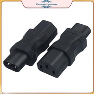 POWER Male Female Adapter C8 to C13 Adapter Adapter ABS-material Easy Operation .