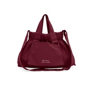 Beyond the vines : XS Dumpling Bag Maroon Color (Used)