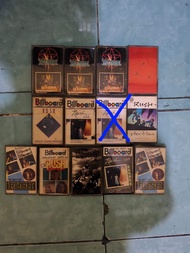 Kaset Rush Marillion Jethru Tull Tangerine Dream Progressive Rock