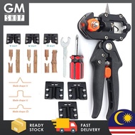GMSHOP 2-In-1 Garden Grafting Pruning Tool Kit Set Garden Grafting Tool Grafting Plant