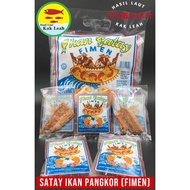 (HOT ITEM) SATAY IKAN PANGKOR (FIMEN) PANGKOR SATAY FISH (FIMEN) 105 GRAM